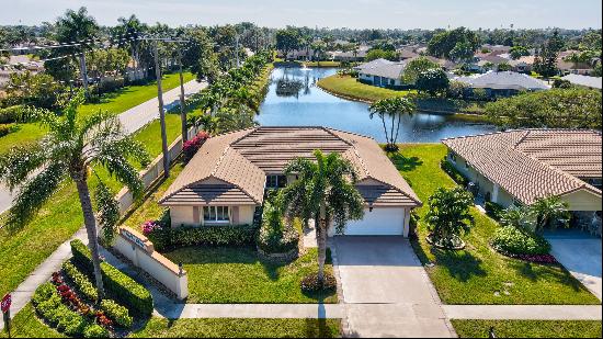 10506 Greentrail Drive S, Boynton Beach, FL, 33436