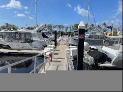 48' Boat Slip at Gulf Harbour G-18, Fort Myers FL 33908