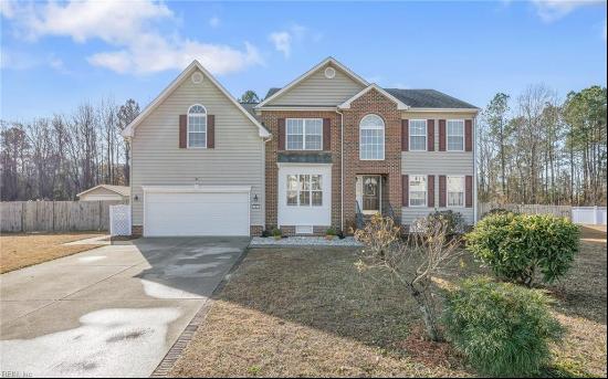 121 Parks Place, Franklin VA 23851