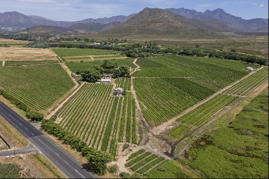 Franschhoek Rural Lifestyle Property, Franschhoek Rural, Franschhoek, Western Cape, 7690