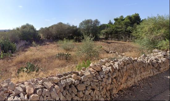 Building plot for sale in the village Ses Salines, south Mallorc, Ses Salines 07640