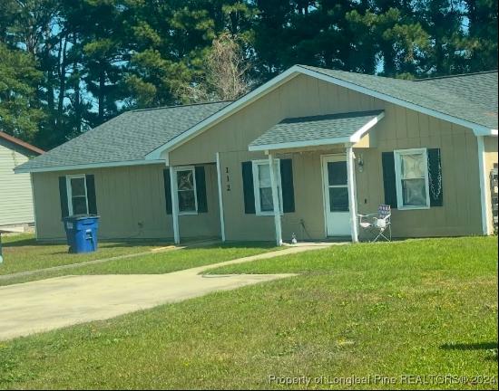 112 A eulon Loop, Raeford NC 28376