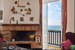 BIARRITZ, COTE DES BASQUES, 240 M² HOUSE WITH SEA VIEW TO RENOVATE