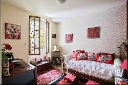 BIARRITZ PARC D'HIVER, APARTMENT WITH GARDEN, BALCONY AND GARAGE AND CELLAR