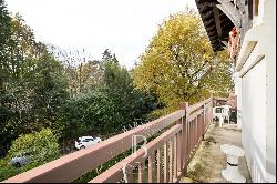 BIARRITZ PARC D'HIVER, APARTMENT WITH GARDEN, BALCONY AND GARAGE AND CELLAR