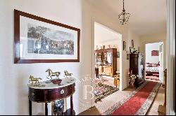 BIARRITZ PARC D'HIVER, APARTMENT WITH GARDEN, BALCONY AND GARAGE AND CELLAR