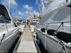 48' Boat Slip at Gulf Harbour G-18, Fort Myers FL 33908