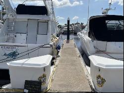 48' Boat Slip at Gulf Harbour G-18, Fort Myers FL 33908