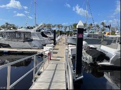 48' Boat Slip at Gulf Harbour G-18, Fort Myers FL 33908