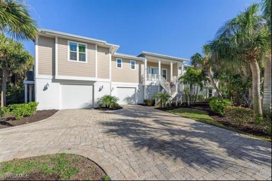 659 Anchor Drive, Sanibel FL 33957