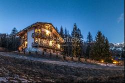 Iconic panoramic villa in Cortina d'Ampezzo