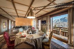 Iconic panoramic villa in Cortina d'Ampezzo