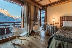 Iconic panoramic villa in Cortina d'Ampezzo