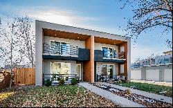 Stunning Modern Duplex in Desirable Sloan's Lake!