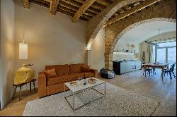 Restored apartment in the centre of San Quirico d'Orcia