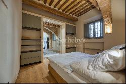 Restored apartment in the centre of San Quirico d'Orcia