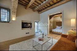 Restored apartment in the centre of San Quirico d'Orcia