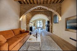 Restored apartment in the centre of San Quirico d'Orcia