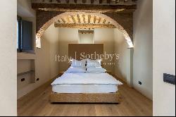 Restored apartment in the centre of San Quirico d'Orcia