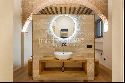 Restored apartment in the centre of San Quirico d'Orcia