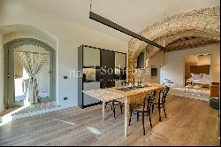 Restored apartment in the centre of San Quirico d'Orcia