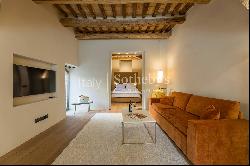 Restored apartment in the centre of San Quirico d'Orcia