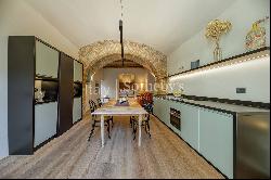 Restored apartment in the centre of San Quirico d'Orcia