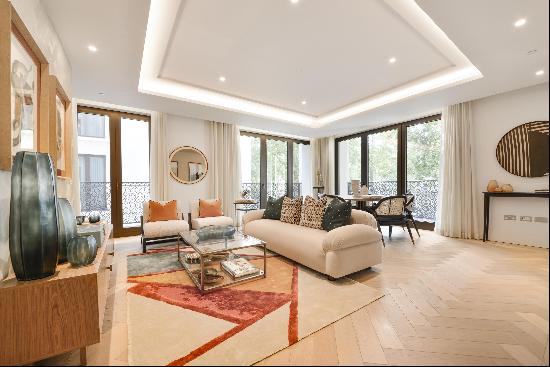 New 2 bedroom apartment in exclusive Chelsea Barracks development, Belgravia SW1