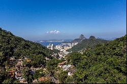 Exclusive house with views of Lagoa and Christ the Redeemer