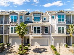 Coastal Elegance Townhome With Space For Everyone Feet From The Beach 