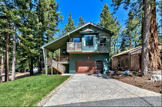 Modern Mountain Retreat