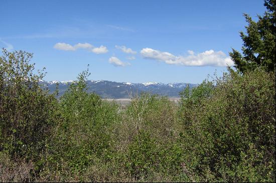 Alpine Setting with Valley Views