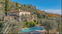 Cabris - Panoramic sea and lake view