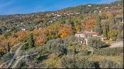 Cabris - Panoramic sea and lake view