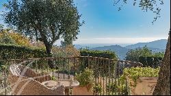 Cabris - Panoramic sea and lake view