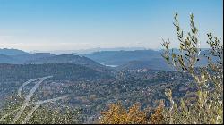 Cabris - Panoramic sea and lake view