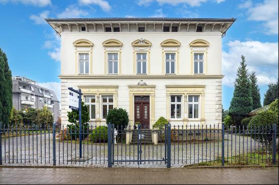 extraordinary villa from the Wilhelminian era