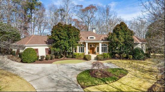 ranch home in sought-after Champions View