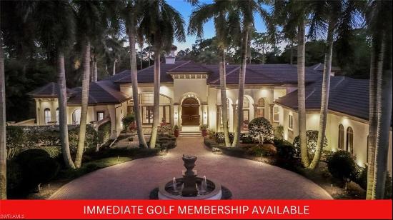 2804 Silverleaf LN, Naples, FL, 34105, USA