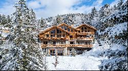 Chalet Crystal - New 900 m² ski in/ski out chalet on Méribel "Route des chalets"