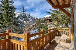 Chalet Crystal - New 900 sqm ski in/ski out chalet on Meribel Route des chalets