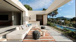 Modern Villa for Sale in Ibiza with Es Vedra and Sunset Views