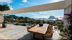 Modern Villa for Sale in Ibiza with Es Vedra and Sunset Views