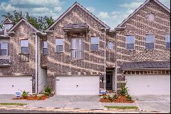 Nearly New Construction Townhome in Convenient Gated Community