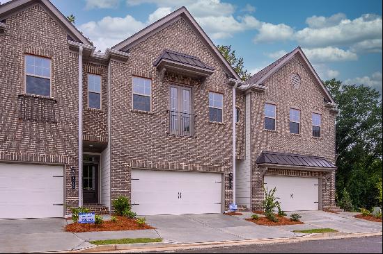 Nearly New Construction Townhome in Convenient Gated Community