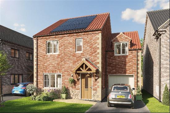 Plot 91, 7 Jubb Way, Nettleham, LN2 2TX