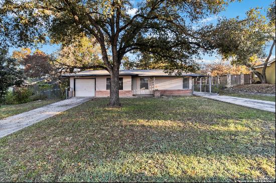 411 Inspiration Dr, San Antonio TX 78228