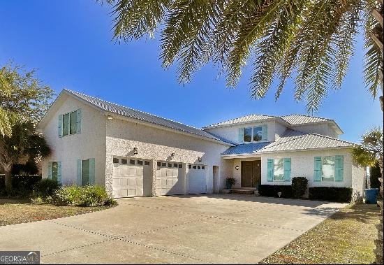 305 Yacht Club Lane, St. Simons GA 31522