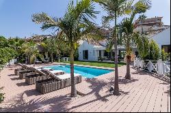 Bright modern villa in Los Naranjos, in the heart of the Golf Va, Marbella 29660