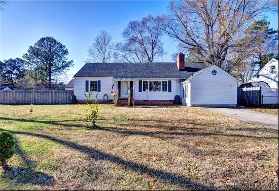 706 Jackson Drive, Williamsburg VA 23185